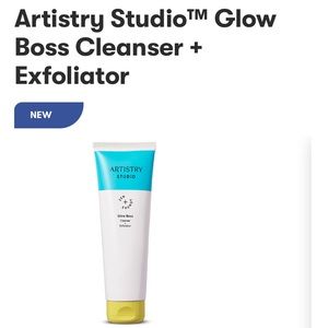 Glow Boss Cleanser and Exfoliator